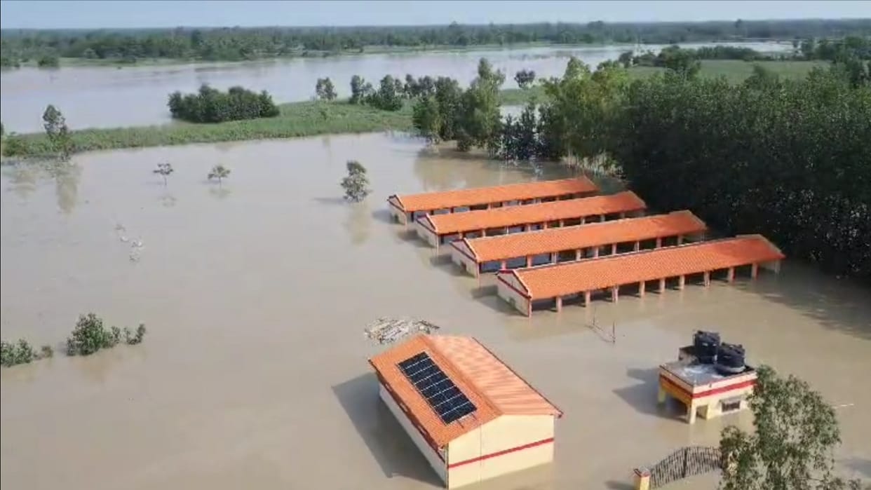 villages may be affected by flood due to water level of Ramganga increased in Bareilly