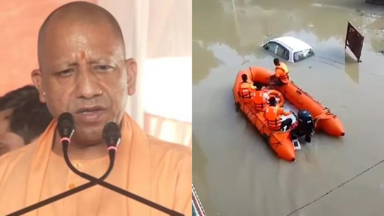 CM Yogi may visit flood affected areas in Pilibhit
