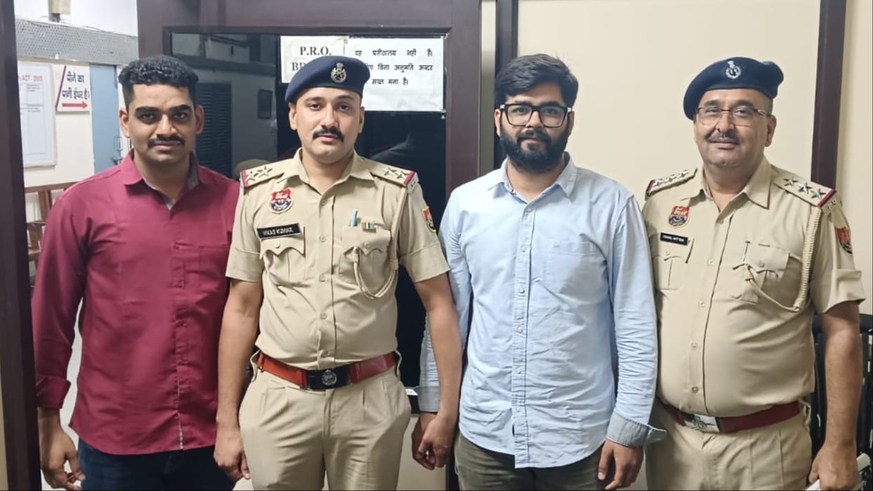 Karnal: Congress party state media in-charge accused of casting more than one vote arrested
