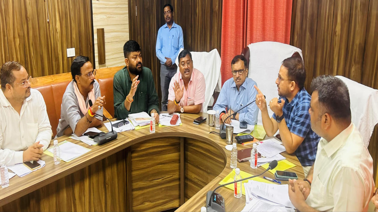 In Gorakhupr, Data will be collected for 10 new wards, notices will be sent to 50 thousand houses