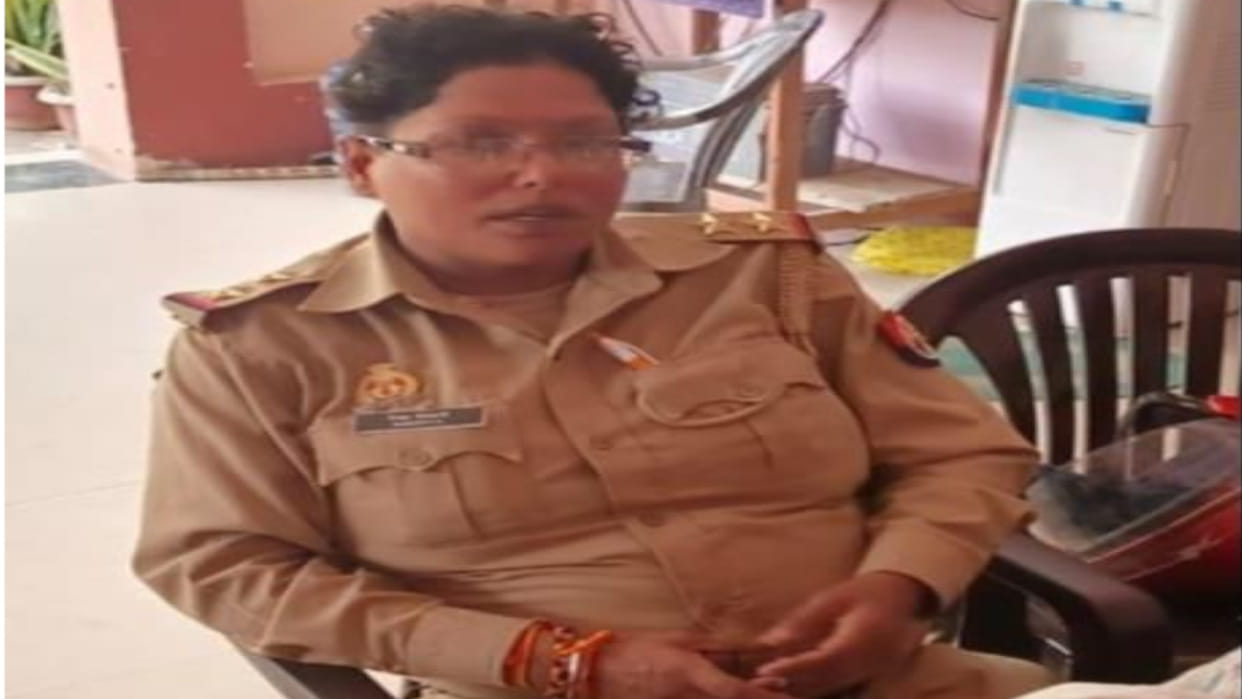 In Gorakhpur, Woman who became a bully by posing as Inspector