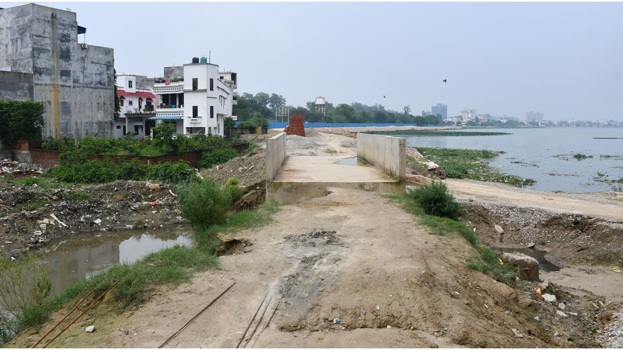 In Gorakhpur, Padleganj to Mohaddipur Ring Road will now be four lane, not two