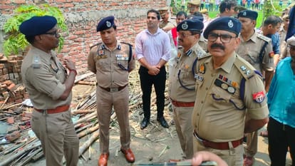 Ghazipur Triple Murder boy killed parents and brother due to not allowed to love marriage