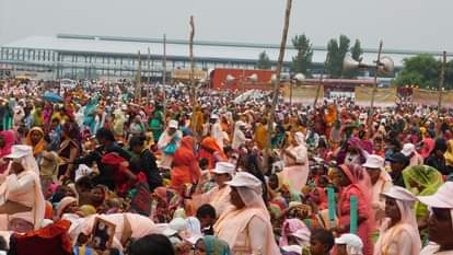 No witness appeared in the Hathras Satsang incident