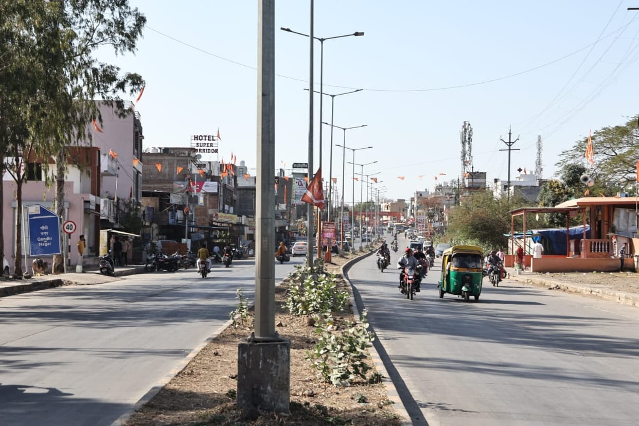Indore: Golf city will be built in Indore, 15 km model road will be built in Revati.