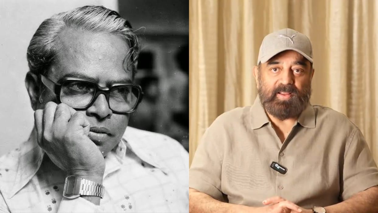 Kamal Haasan remembered K Balachander on his birth anniversary Indian 2 actor shared video
