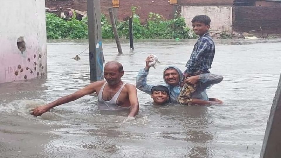 Uttarakhand weather: Heavy destruction due to rain in Kumaon