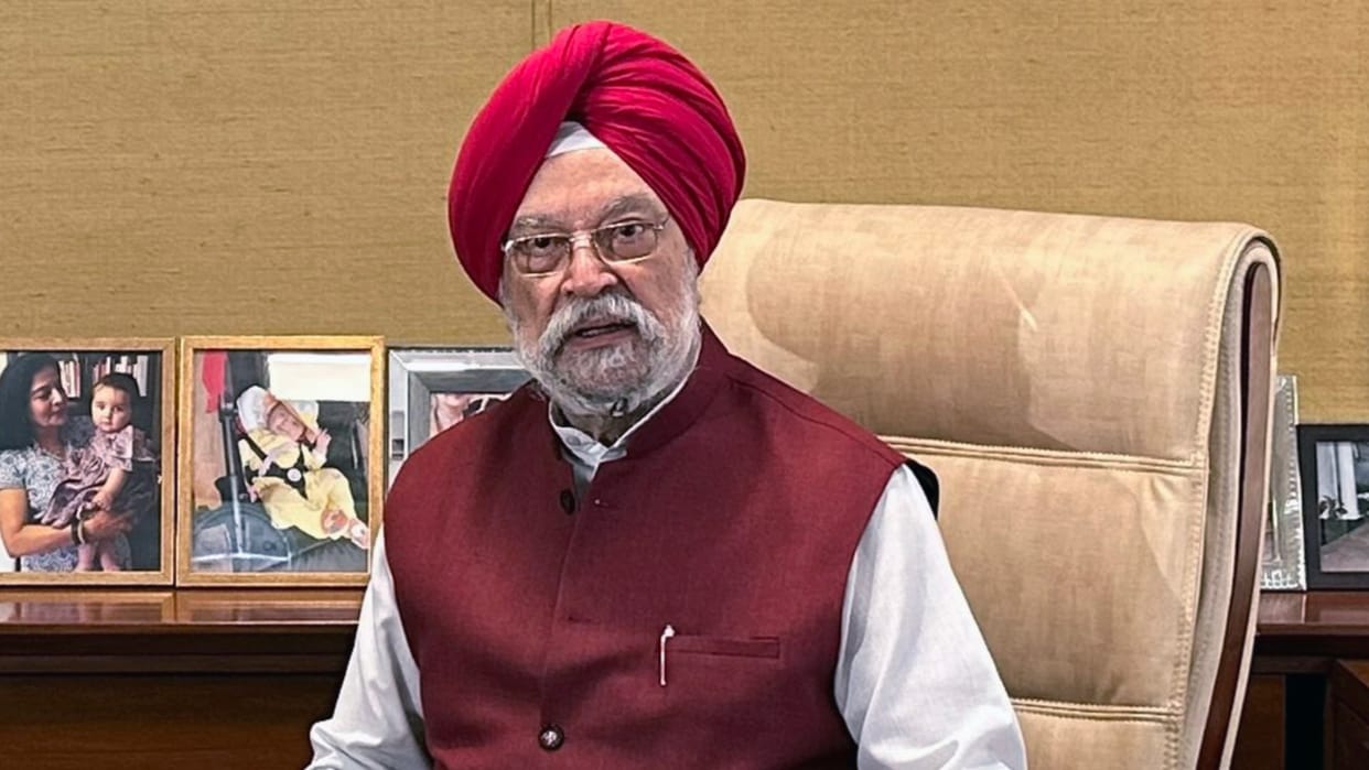Hardeep Singh Puri calls to build consensus over bringing petrol diesel under GST for energy security