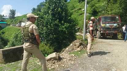 Overnight encounter in Lolab one terrorist killed one AK 47 rifle and two grenades recovered