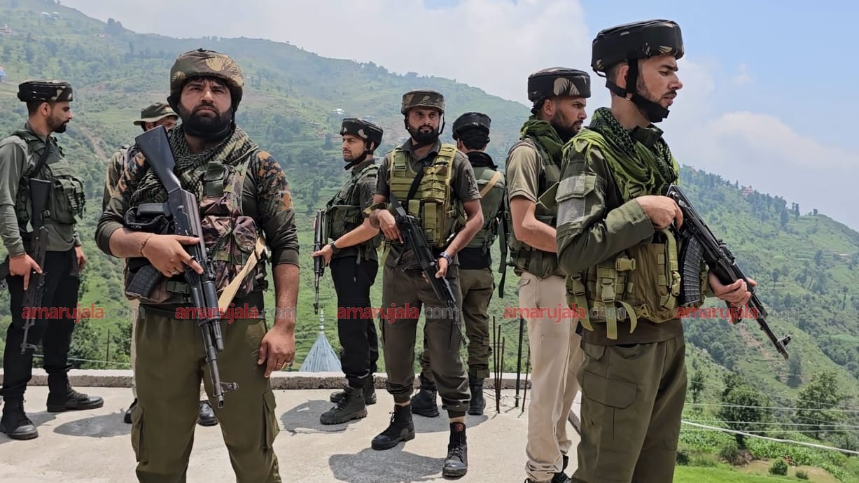 jammu kashmir high level security meeting grid  be strengthened on IB three tier formula to prevent infiltrati