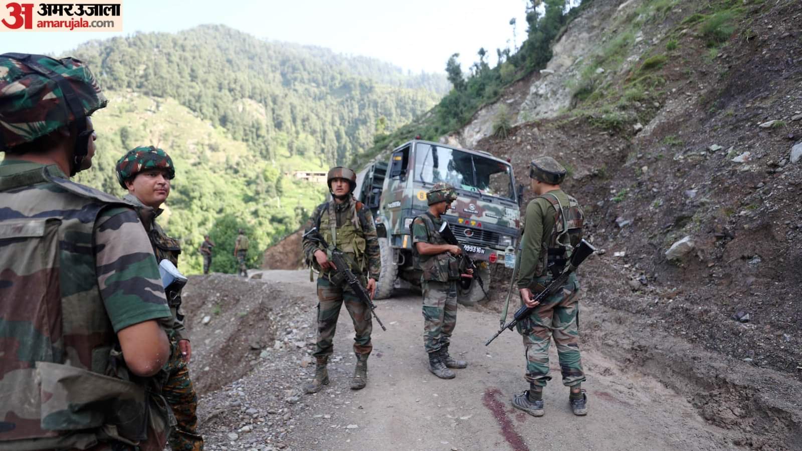 Doda Encounter Attack: Second Major Encounter In Jammu Four Soldiers Lost in Jammu Kashmir News in Hindi