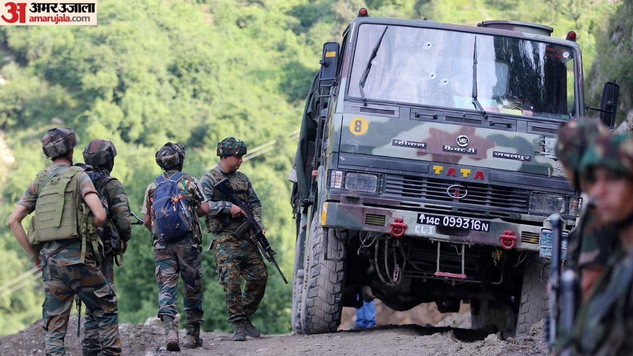 Three terrorists killed in encounter that lasted more than 12 hours in Baramulla