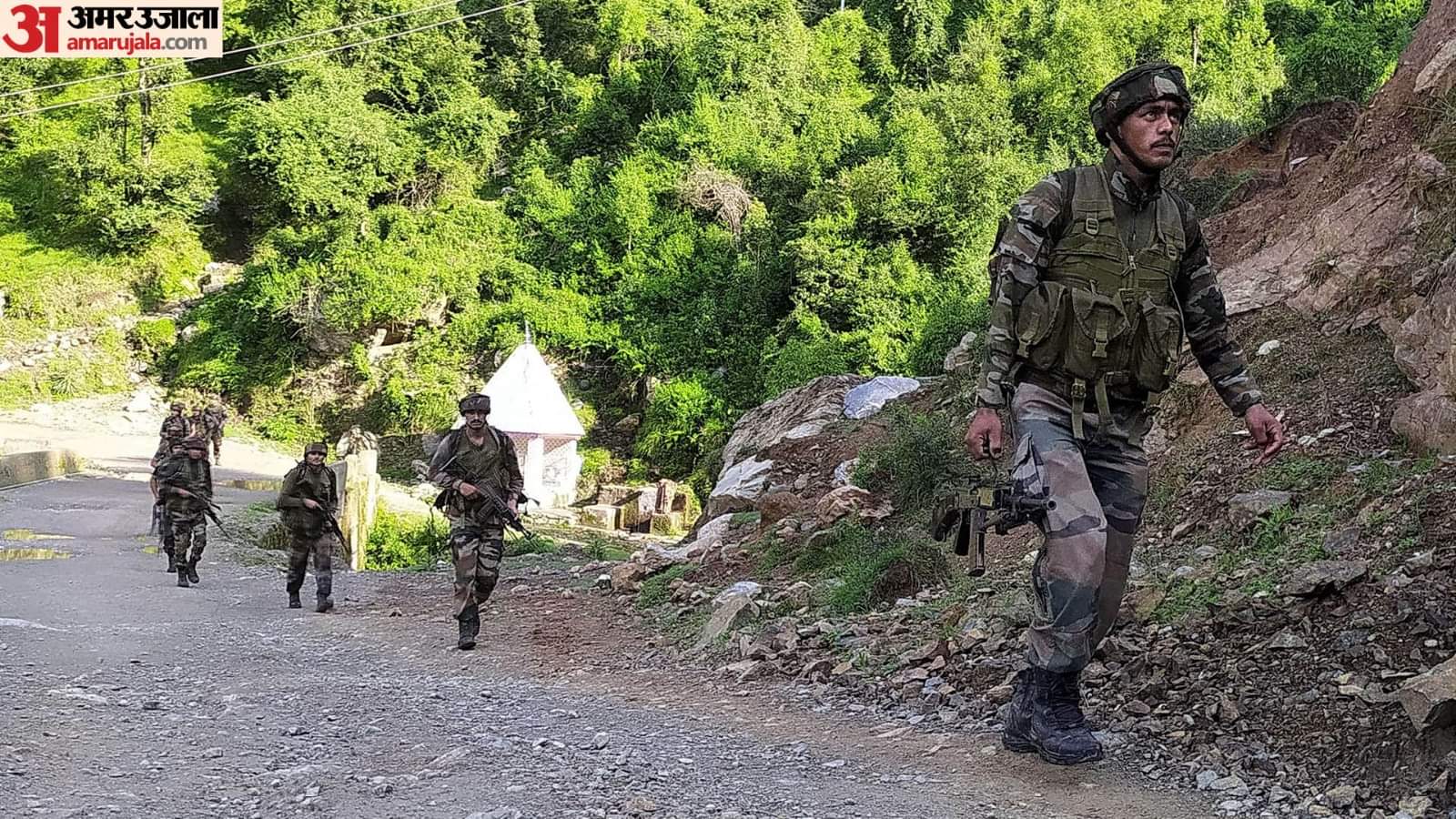 Doda Encounter Attack: Second Major Encounter In Jammu Four Soldiers Lost in Jammu Kashmir News in Hindi
