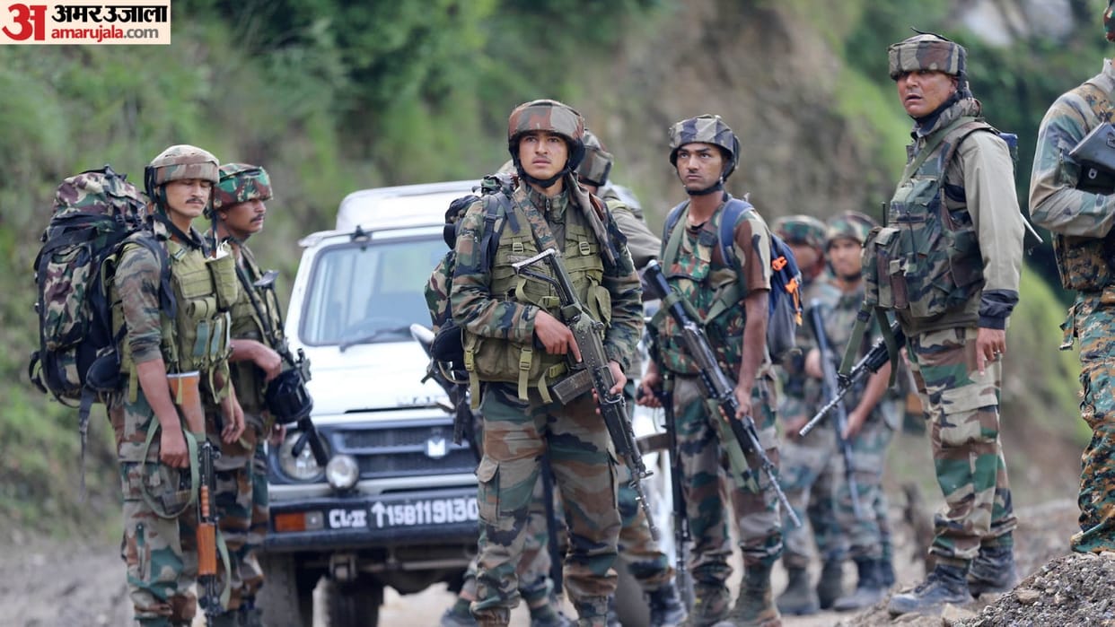 Pakistani terrorists are entering Jammu and Kashmir through Punjab.