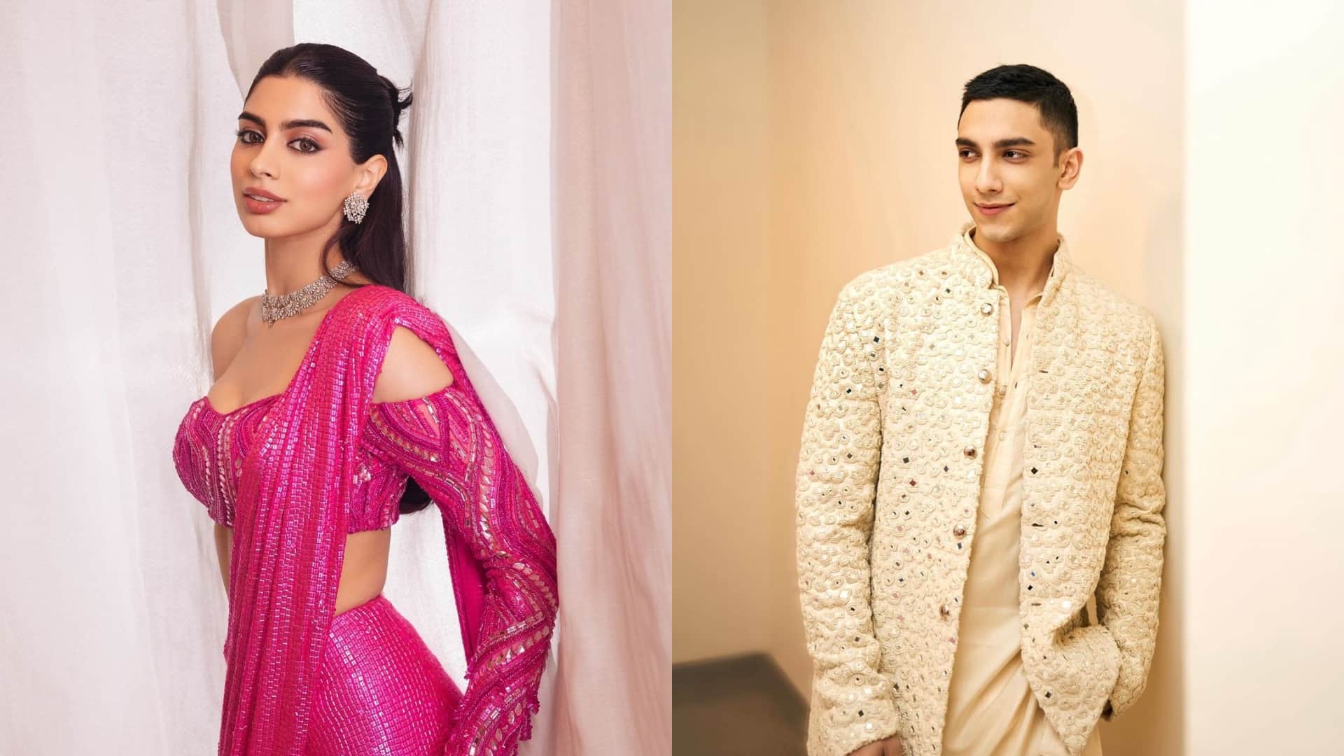 Khushi Kapoor flaunts rumoured boyfriend Vedang Raina name on her bracelet Confirmed her Relationship