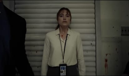 Longlegs Review in Hindi by Pankaj Shukla Osgood Perkins Maika Monroe Blair Underwood Alicia Witt Nicolas Cage