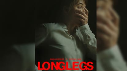 Longlegs Review in Hindi by Pankaj Shukla Osgood Perkins Maika Monroe Blair Underwood Alicia Witt Nicolas Cage