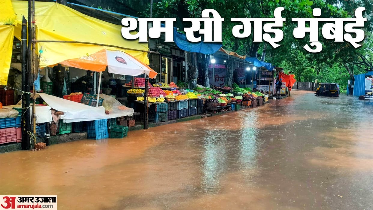 Mumbai rain updates news Red alert issued; schools-colleges shut today amid waterlogging