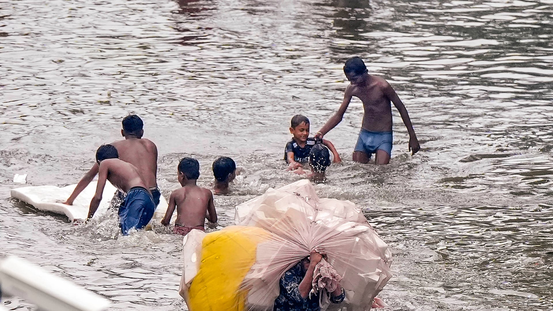 मुंबई में बारिश