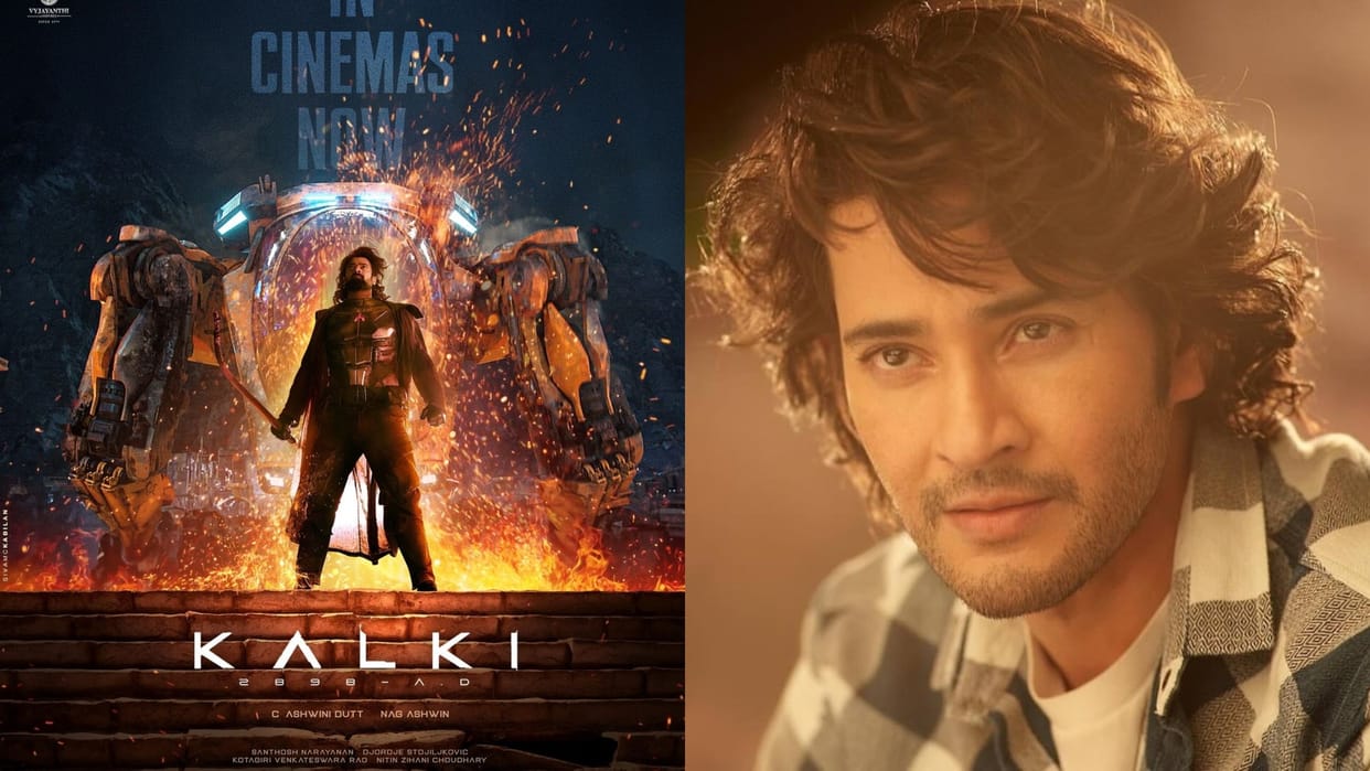Mahesh Babu praised director Nag Ashwin and actors of Kalki 2898 AD said movie blew my mind away