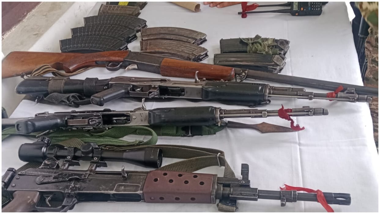 Manipur: Five Kuki militants arrested; arms and explosives seized, 12-hour shutdown declared in Kuki areas