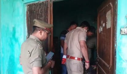 Man murder his wife meerut by stabbed with an axe in Meerut