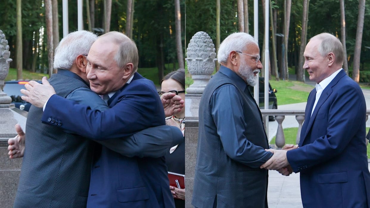 Putin-Modi's friendship is more than two decades old, he went to Russia for the first time in 2001