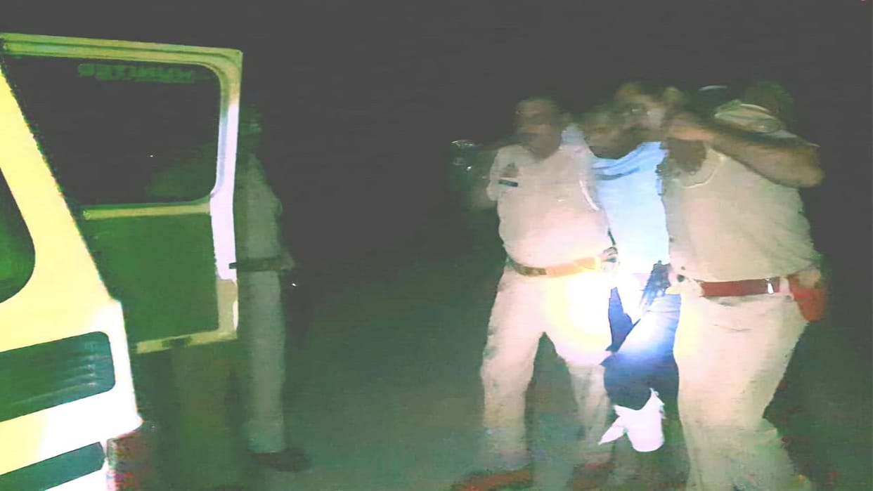 crook arrested in an encounter in budaun