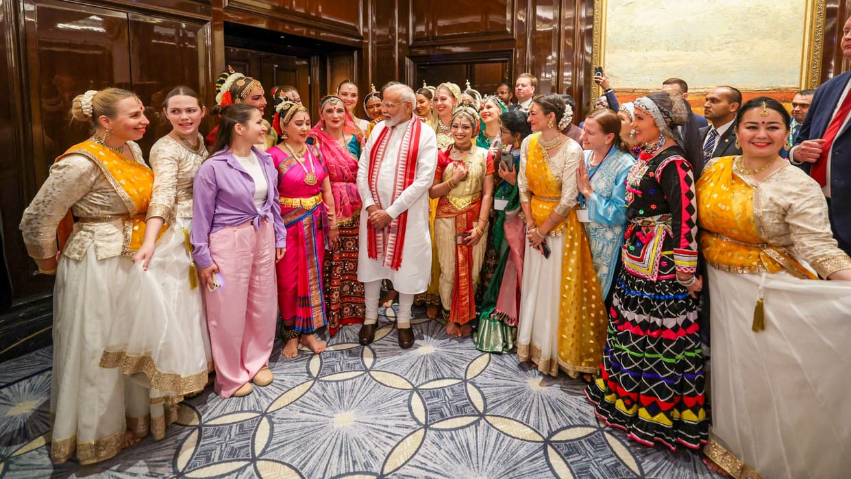 India-Russia Summit: PM Modi met cultural troupe in Moscow; announced opening of two new embassies in Russia