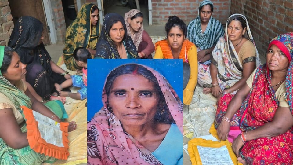 Moradabad: Woman strangulated to death with rope in Bilari, body found in sugarcane field