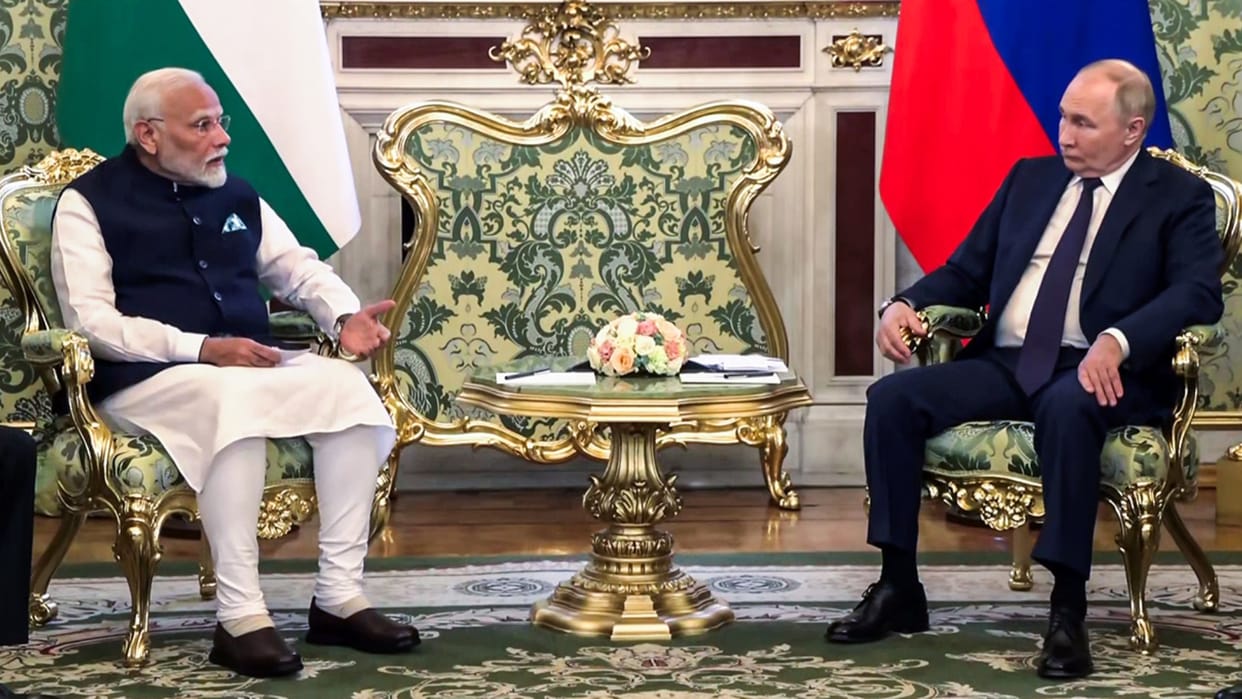 Heart simply explodes PM Modi flags concerns with Putin over missile strike on children's hospital in Kyiv