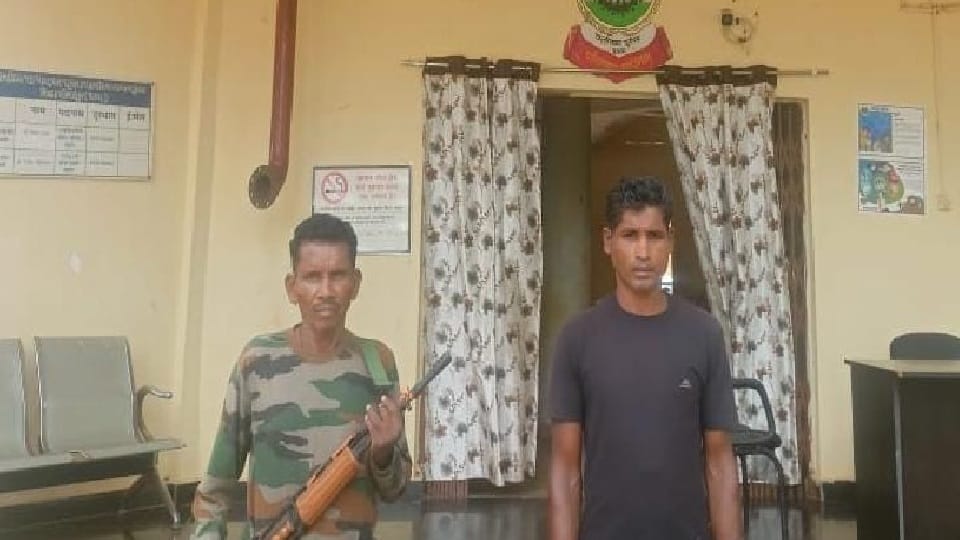 A Naxalite involved in murder of a villager arrested