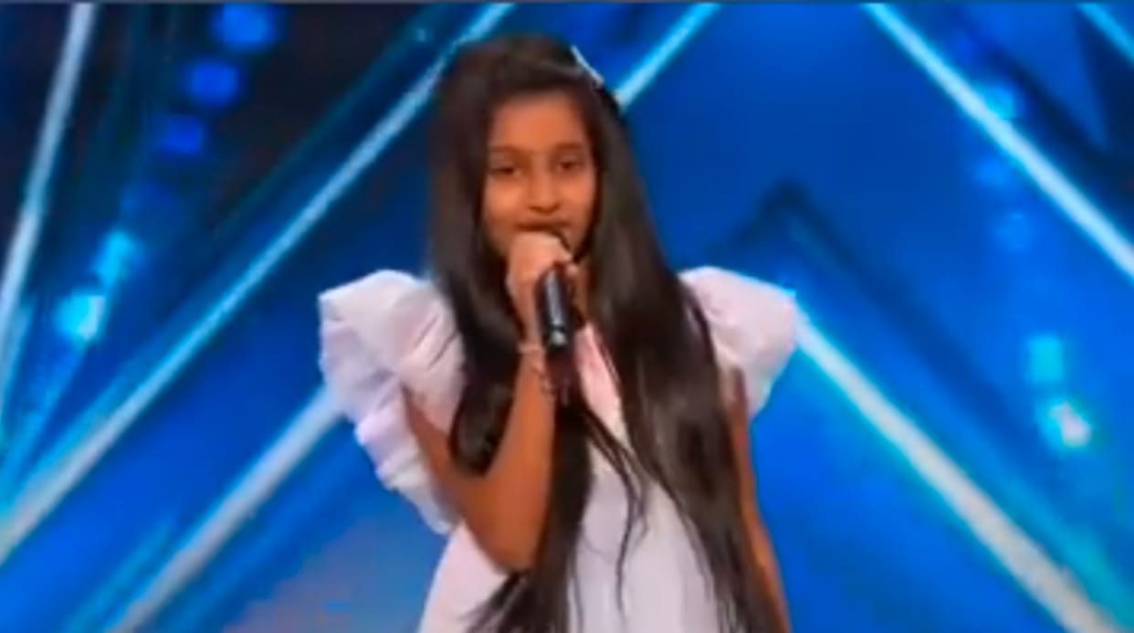 Indian origin girl created stir America's Got Talent performance Anand Mahindra congratulated by sharing vide