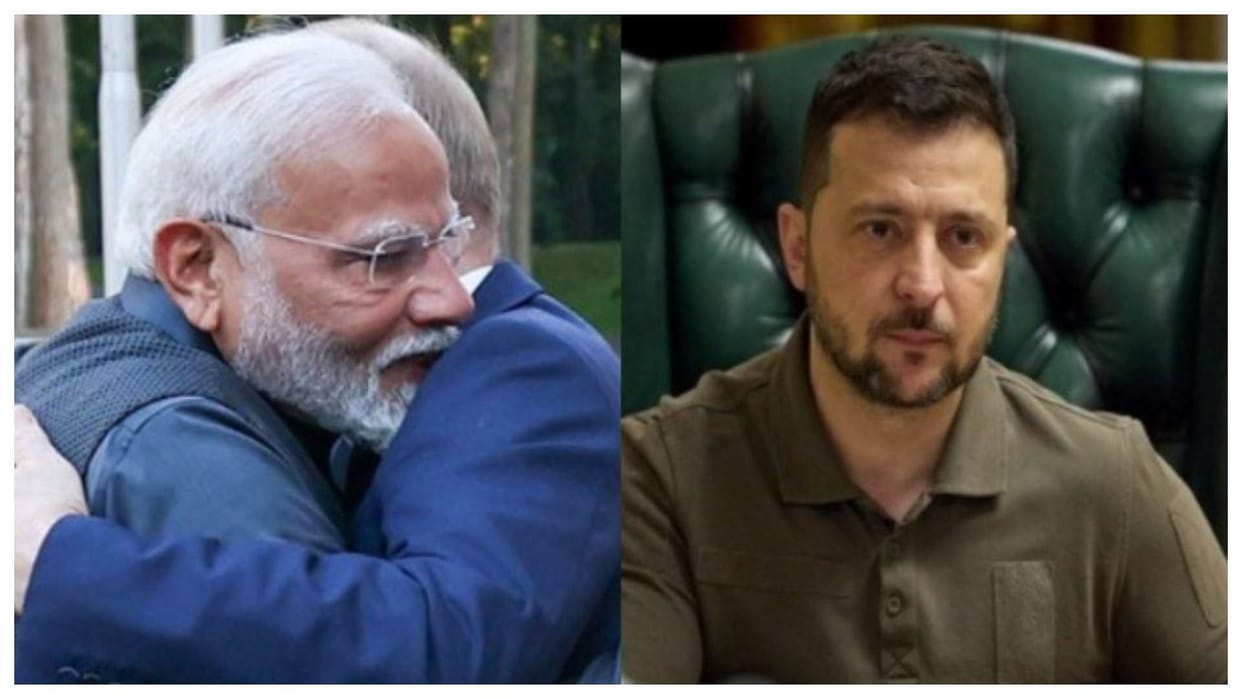ukraine volodymer zelenskyy express disappointment over pm narendra modi russia visit target putin