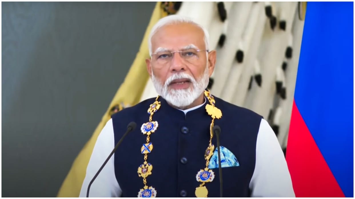 PM Modi has gone to Russia to get special support; BJP is trying to win over three states