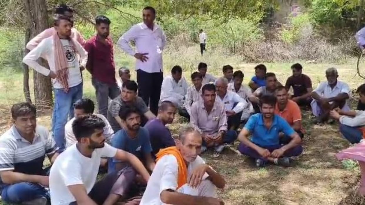 Nagaur News: Father and daughter hanged themselves by writing a suicide note, family members registered a case
