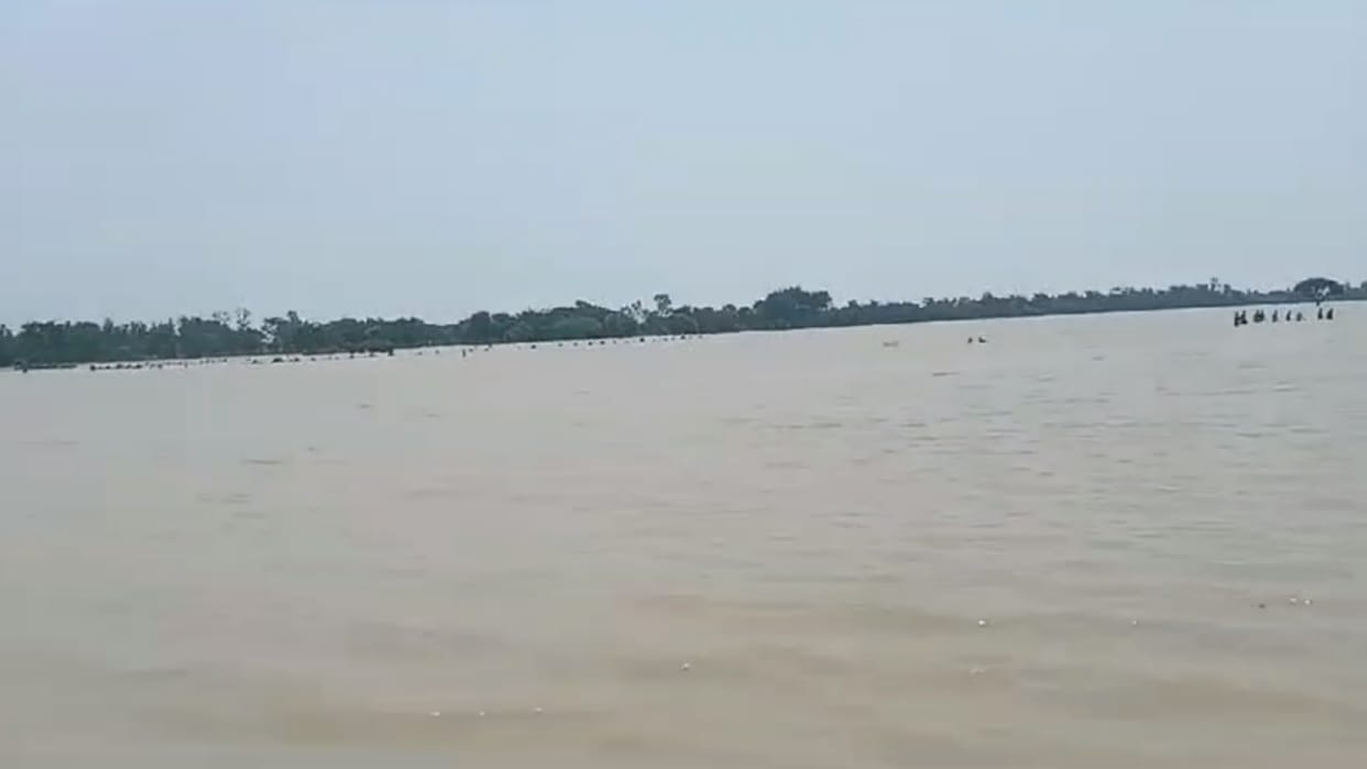 To increase followers, video was made of jumping into the swollen Ganga, challan issued