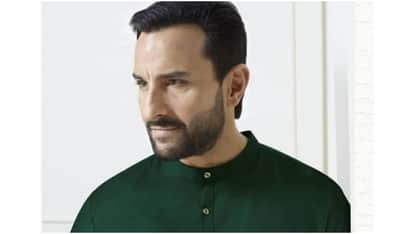 Saif Ali Khan attacker First Photo Captured in CCTV Footage