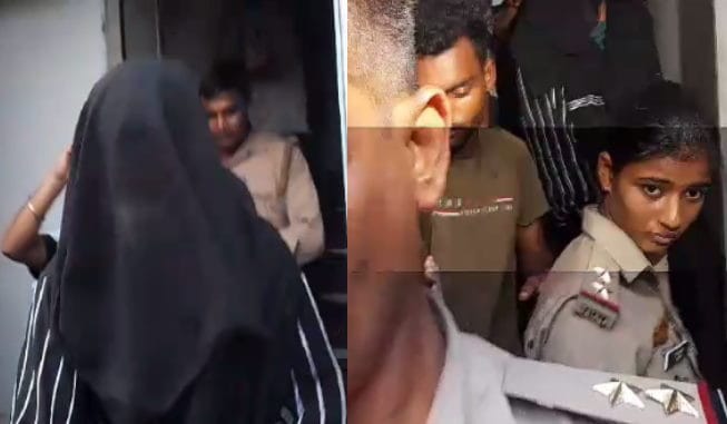 UP News: Meerut Police has raid in a salon Many couple caught inside