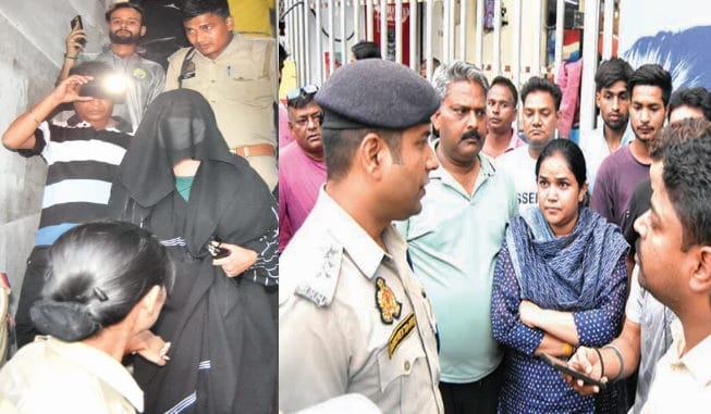 Raid in salon: allegations of prostitution by showing photos of young women, manager in custody