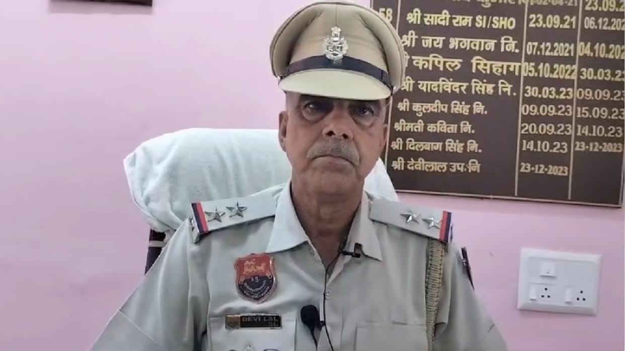 woman police station in charge suspended In case of death of three and half year old girl after rape in Fateha