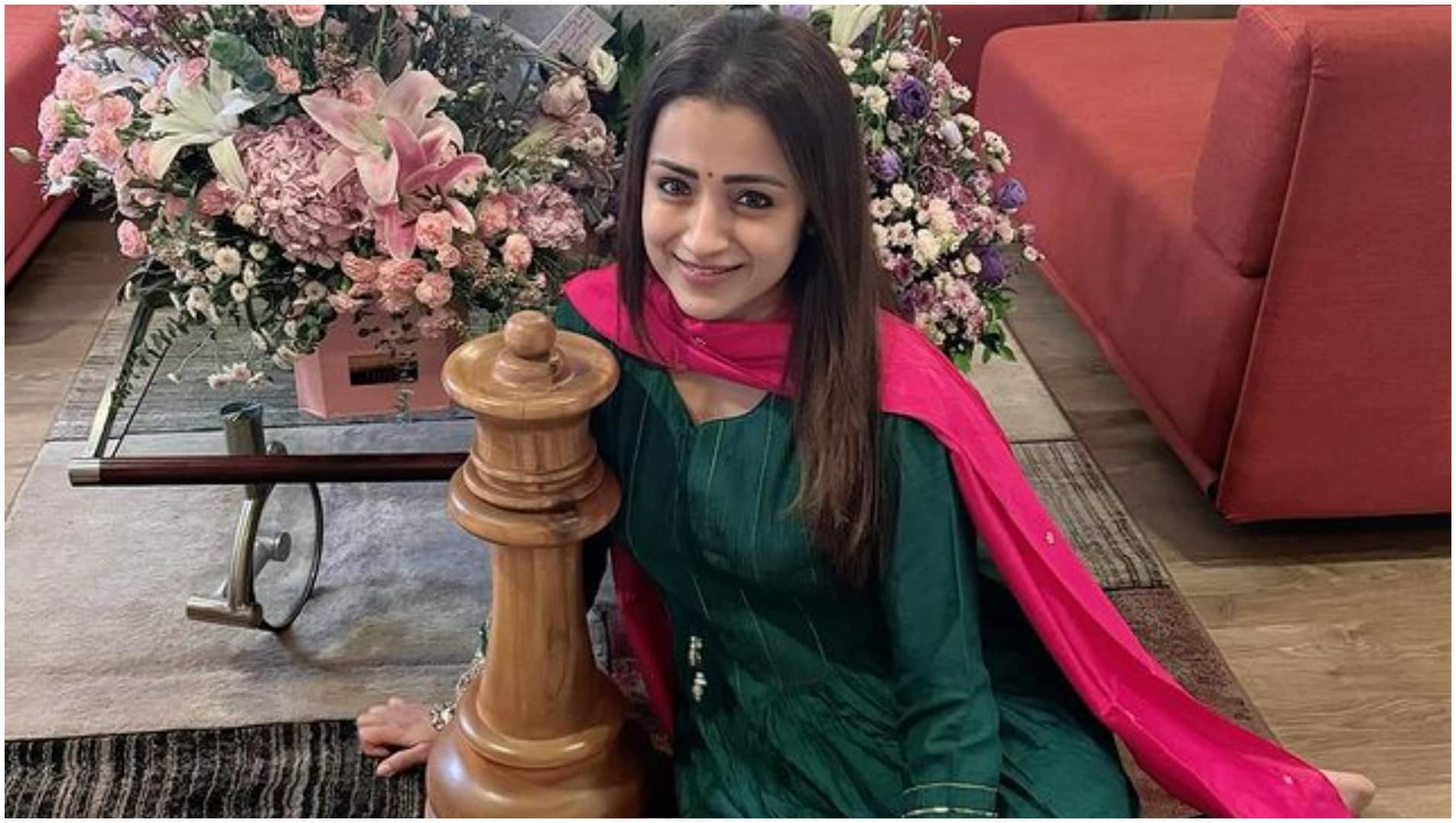 Vishwambhara actress Trisha Krishnan OTT debut web series Brinda will be premiere from 2 August 2024