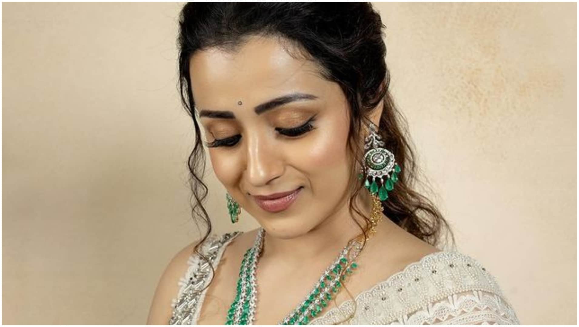 Spirit update trisha to cast in Sandeep Reddy Vanga film with prabhas reports they did Varsham Pournami movies