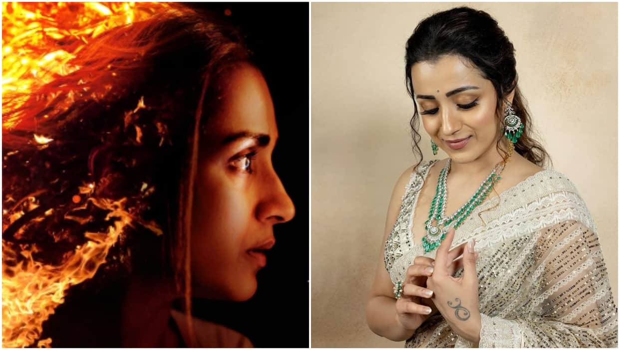 Vishwambhara actress Trisha Krishnan OTT debut web series Brinda will be premiere from 2 August 2024