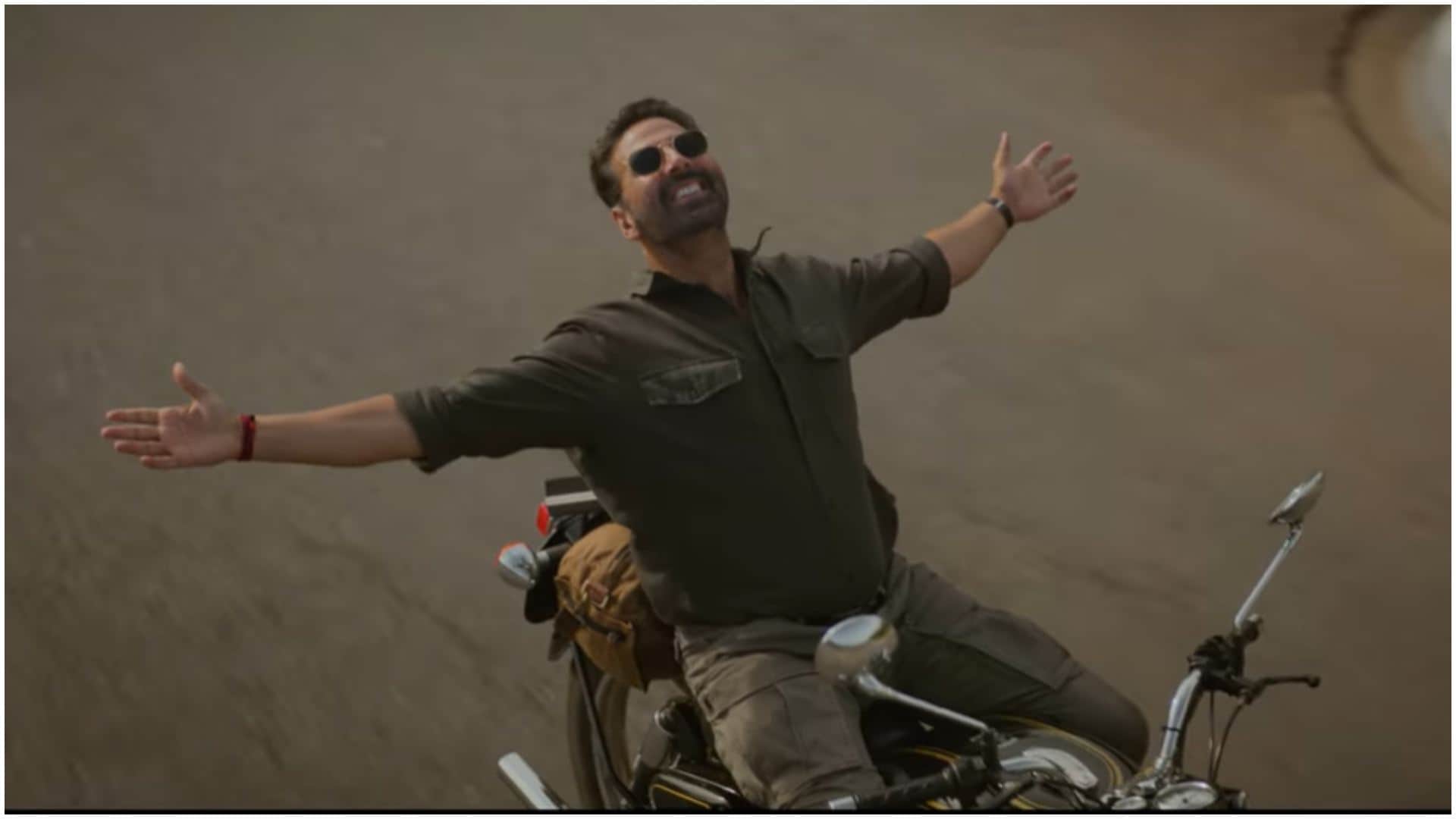 Akshay Kumar Film Sarfira Advance Booking Now Open Actor shares post says Its time to witness a crazy dream