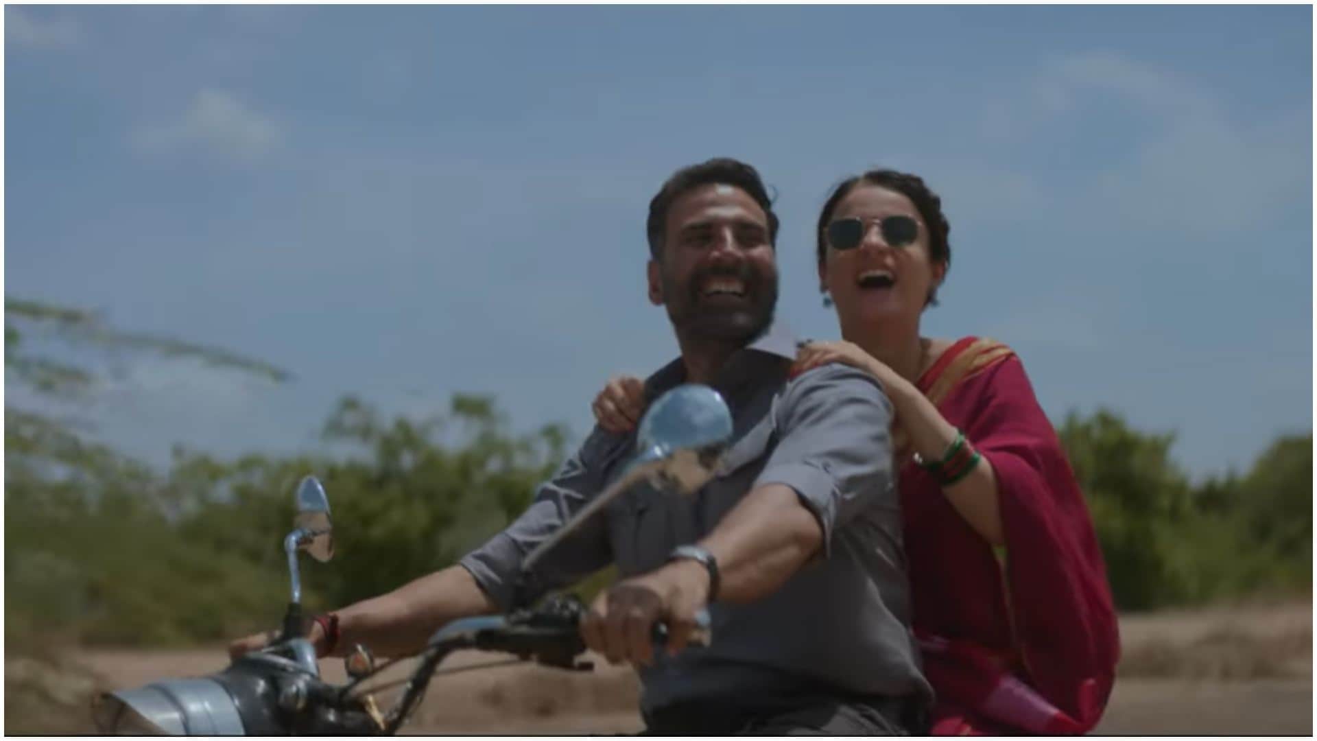 Akshay Kumar Film Sarfira Advance Booking Now Open Actor shares post says Its time to witness a crazy dream
