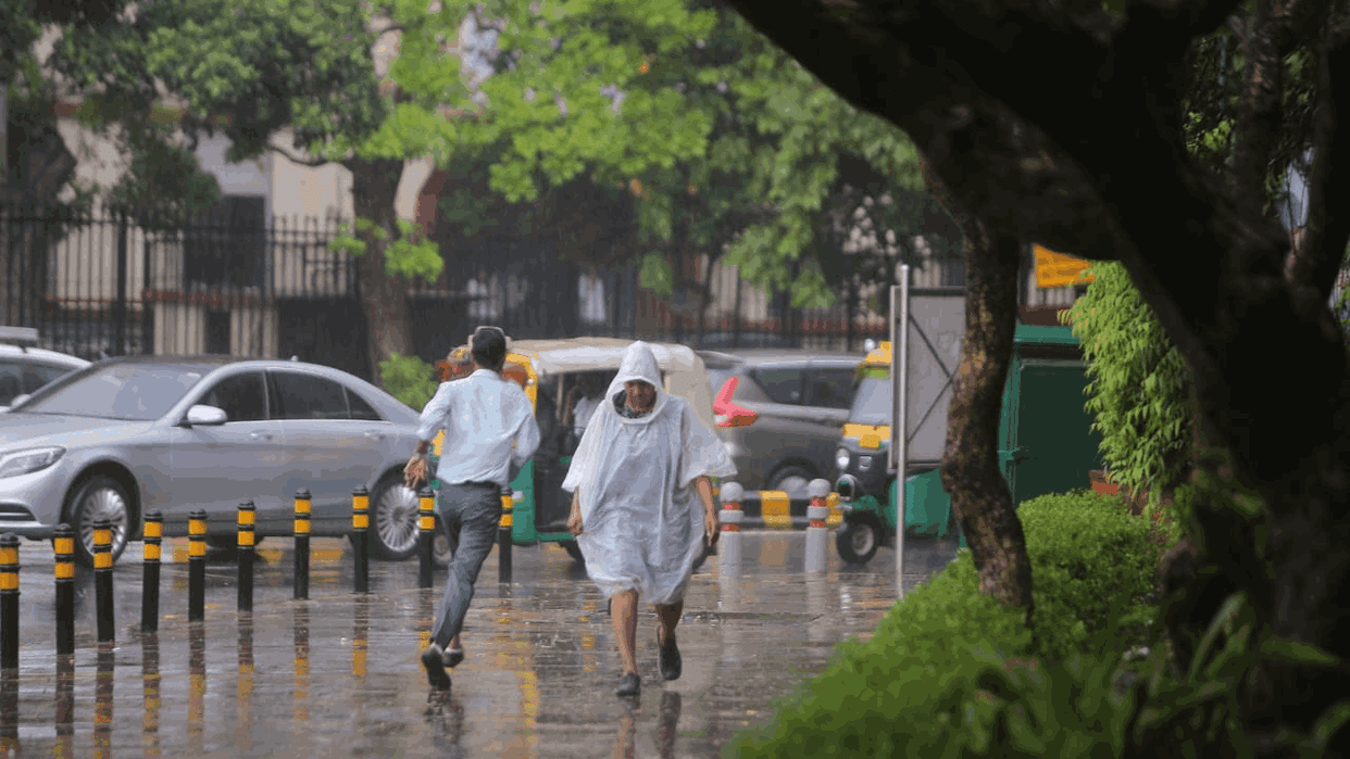 delhi ncr rains today update noida ghaziabad and faridabad