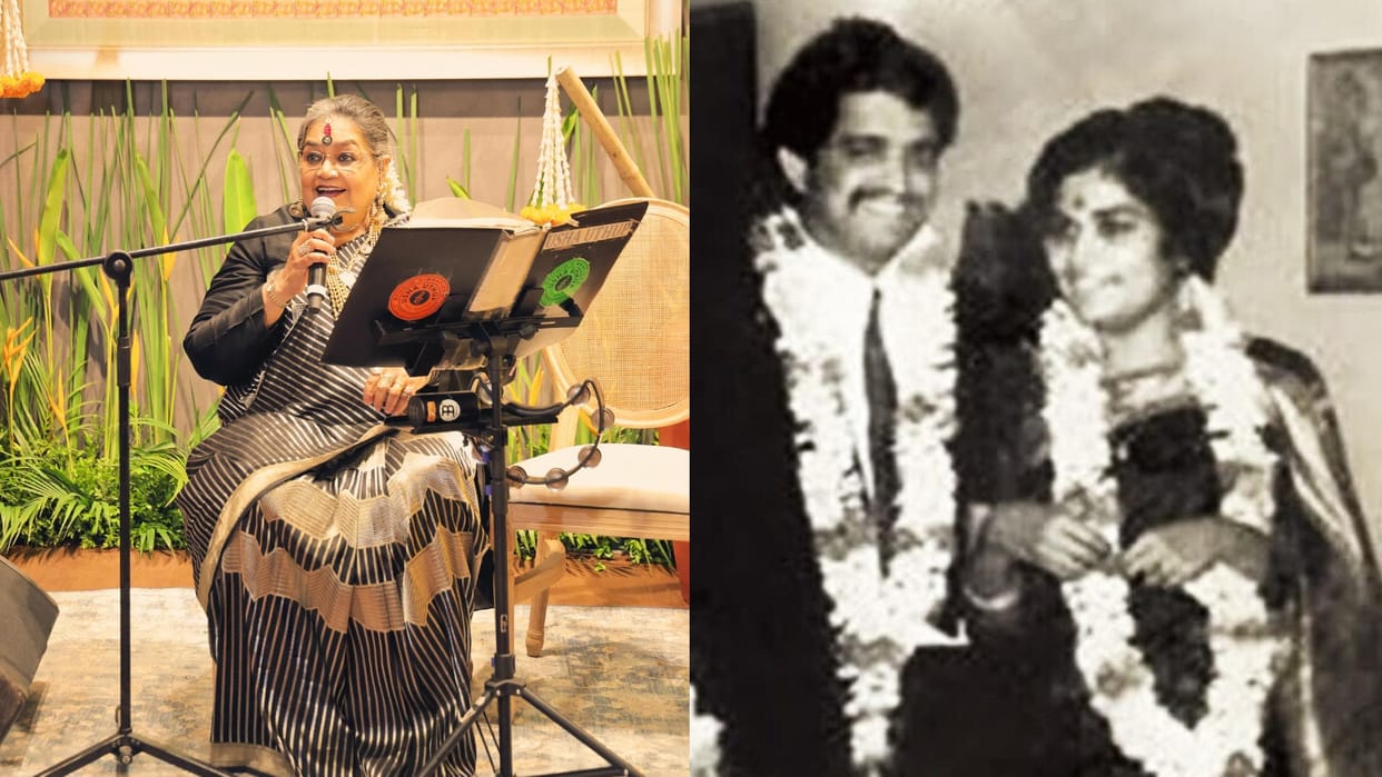 Singer Usha Uthup's husband Jani Chacko Uthup passed away he died in kolkata due to heart attack
