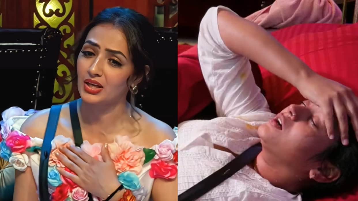 Bigg Boss Ott 3 Shivani Kumari Faints after Fight with Chandrika Dixit urf Vada Pav Girl Sai Ketan questioned