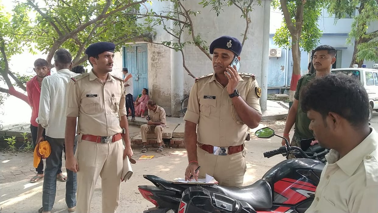 Bihar: The hanging body of a young man was found two kilometers away from his in-laws' house